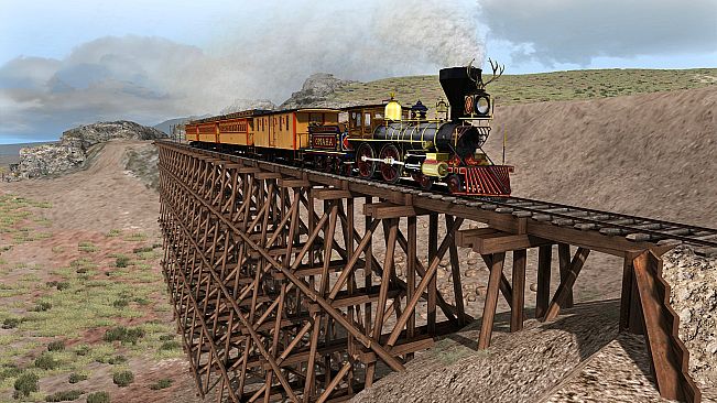 Train Simulator: UPRR Idaho & Omaha Steam Loco Add-On