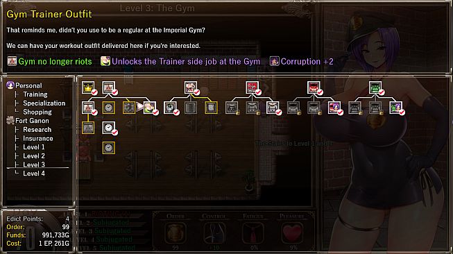 Karryn's Prison - Gym Trainer Side Job