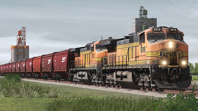 Trainz Plus DLC - BNSF C44-9W 5000-5530