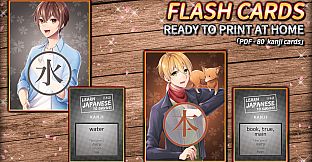 Learn Japanese To Survive! Kanji Combat - Flash Cards