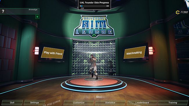 UAL: Universal AIM League