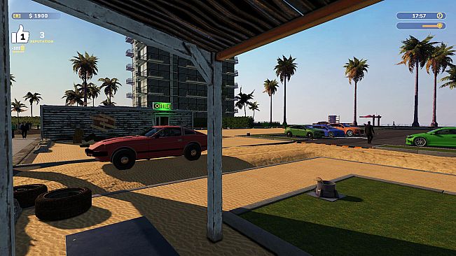 Parking Tycoon: Business Simulator - SEASIDE BUSINESS