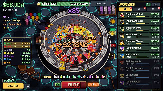 Roulette Incremental