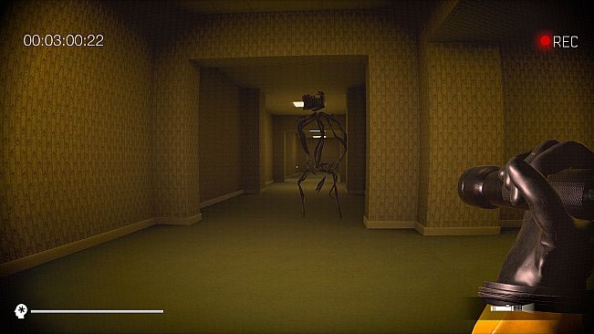 Escape the Backrooms Bodycam