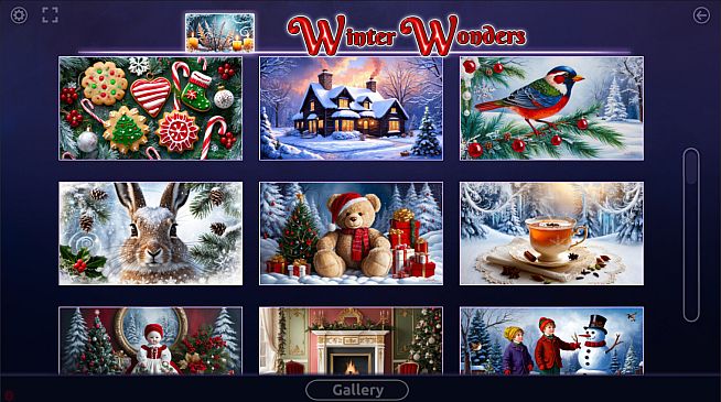Master of Pieces Jigsaw Puzzle DLC -Winter Wonders