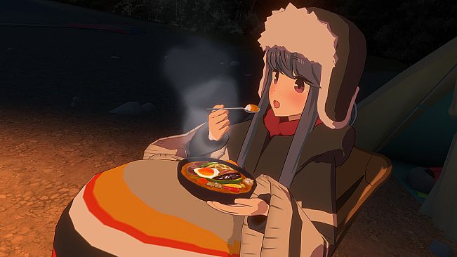 Laid-Back Camp - Virtual - Lake Motosu