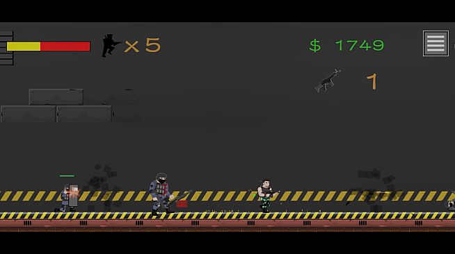 The Last Metal Shooter