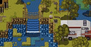 RPG Maker MZ - Country Woods Add-on Forest Lake