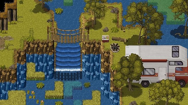 RPG Maker MZ - Country Woods Add-on Forest Lake