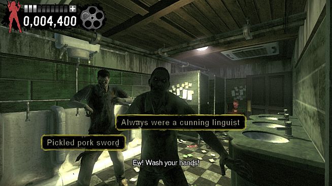 The Typing of the Dead: Overkill - Filth DLC