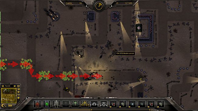 Gratuitous Tank Battles