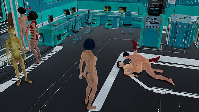 Sexy boys for Sci-fi builder