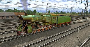 TANE DLC - CO17-1374 ( Russian Loco and Tender )