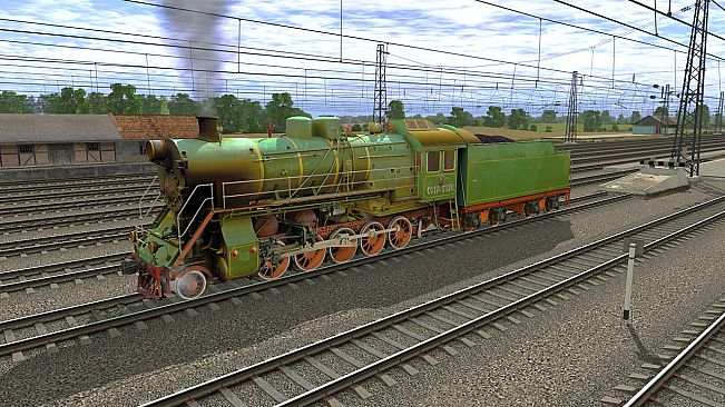 TANE DLC - CO17-1374 ( Russian Loco and Tender )