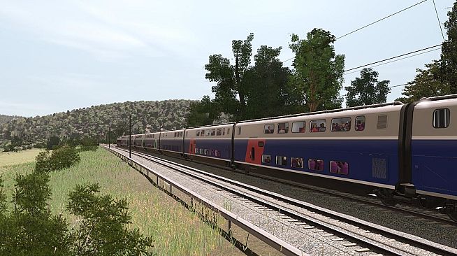 Trainz Plus DLC - Pro Train: TGV Duplex