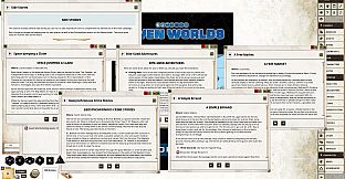 Fantasy Grounds - Seven Worlds Module 1: Rumors of War