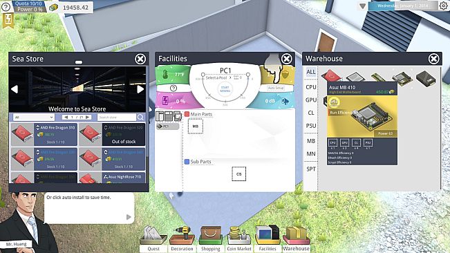 Bitcoin Tycoon - Mining Simulation Game