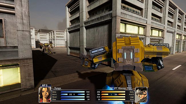 FRONT MISSION 3: Remake