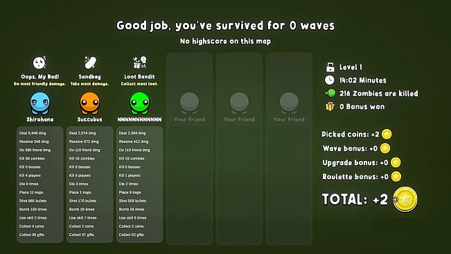 Around Us : Zombie Shooter