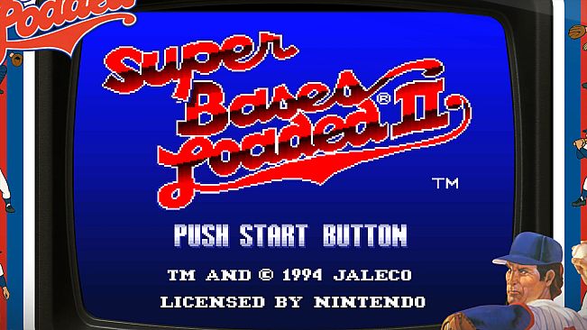 Jaleco Sports: Bases Loaded 2