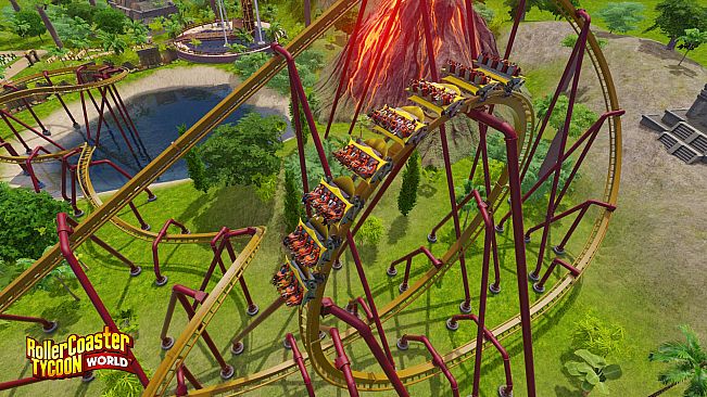 RollerCoaster Tycoon World