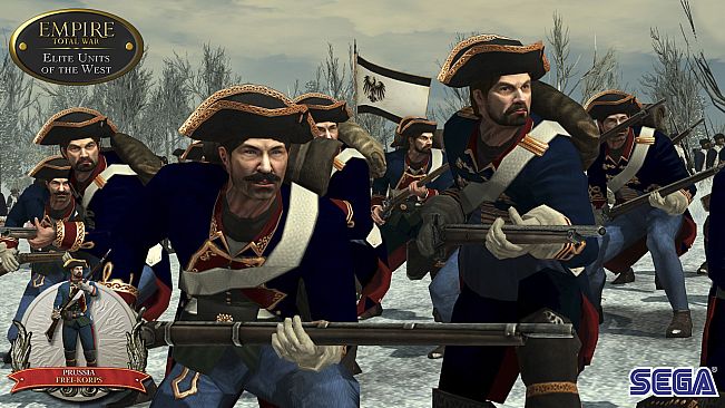 Empire: Total War - Elite Units of the West