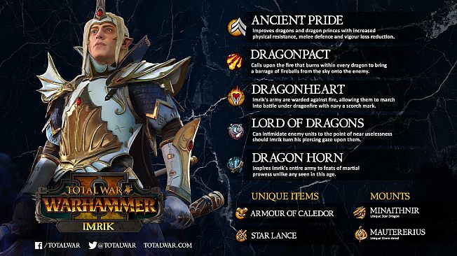 Total War: WARHAMMER II - Imrik