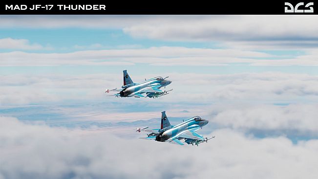 DCS: MAD JF-17 Thunder Campaign