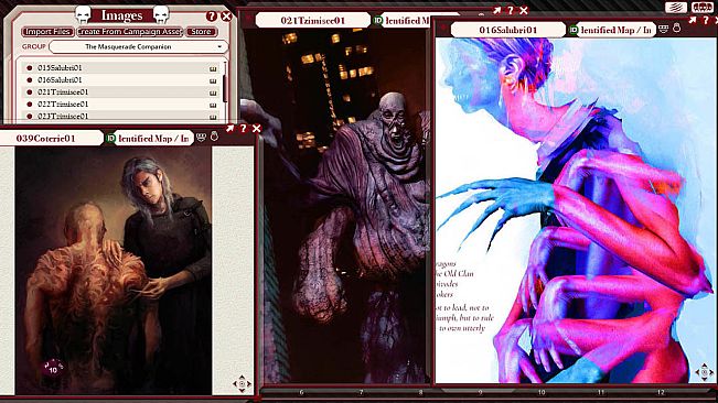 Fantasy Grounds - Vampire The Masquerade 5th Edition Companion
