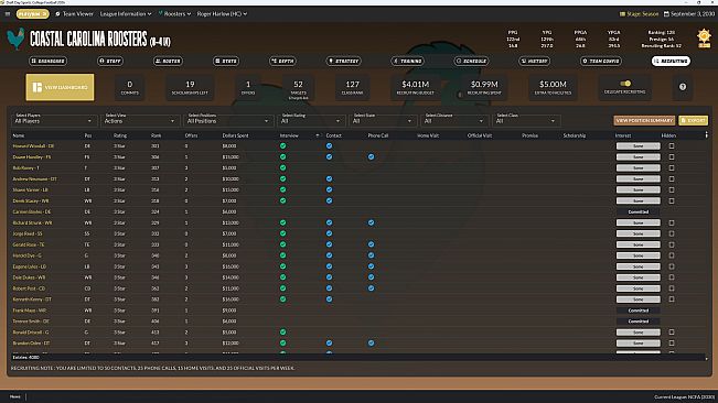Draft Day Sports: College Football 2026