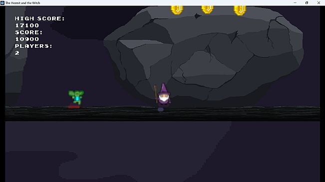 The Hermit and the Witch