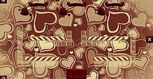 Chocolate makes you happy: Valentine's Day