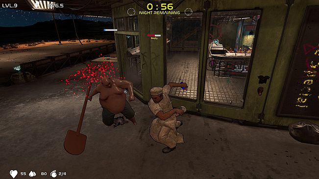 Slice & Dice: Pizza Survival