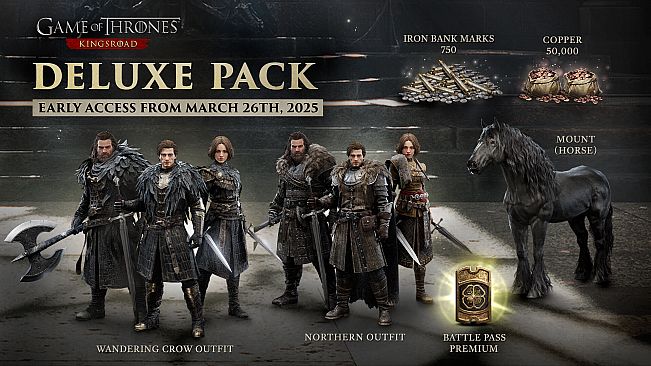 Game of Thrones: Kingsroad - Deluxe Pack