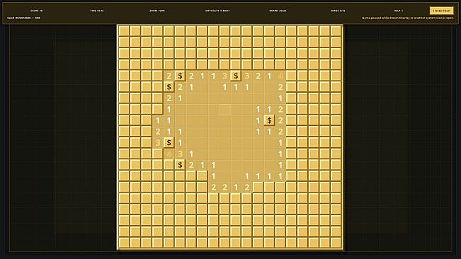 Minesweeper: Unlimited Expansion: Give Me Money