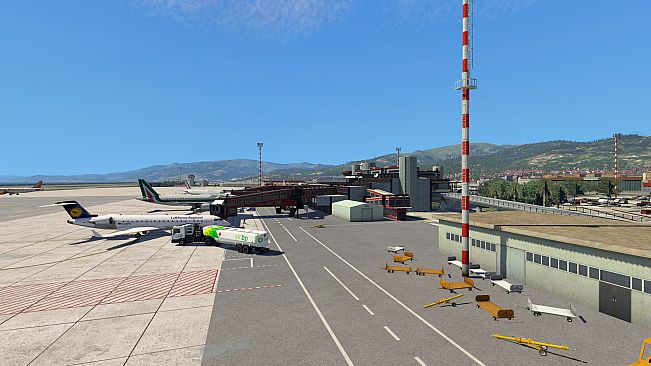 X-Plane 11 - Add-on: Aerosoft - Airport Genoa