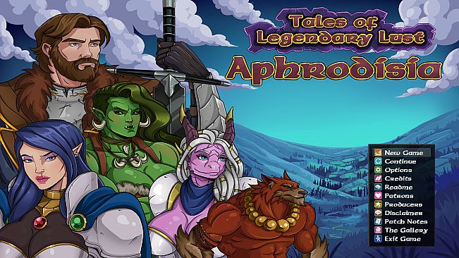 Tales of Legendary Lust: Aphrodisia