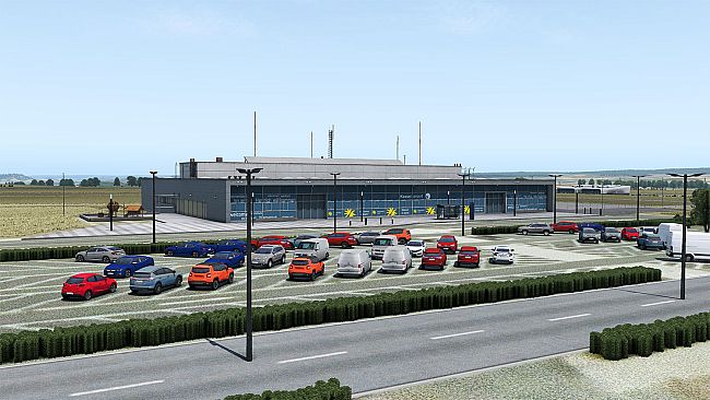 X-Plane 11 - Add-on: Aerosoft - Airport Kassel