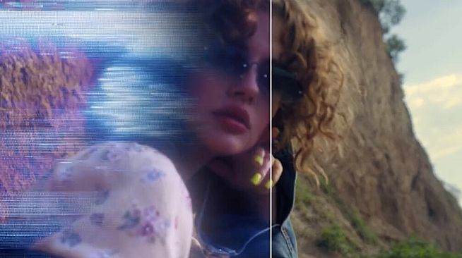 Movavi Video Editor 2023 - Old Tape Overlay Pack