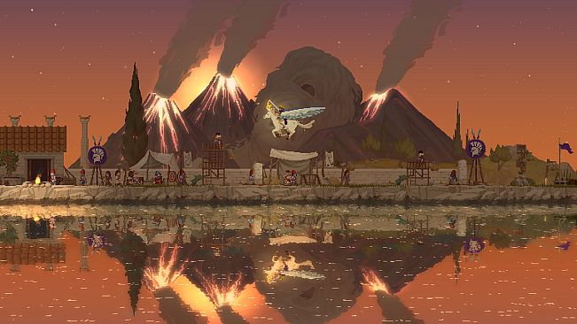 Kingdom Two Crowns: Call of Olympus