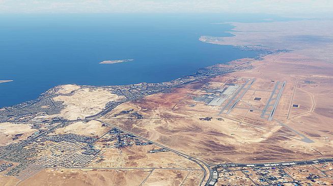 X-Plane 12 Add-on: FSDG - Hurghada