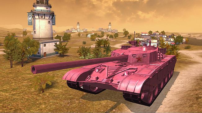 Tank Arena DLC-99 Eros Pack
