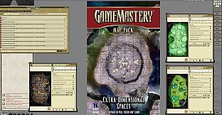 Fantasy Grounds - Pathfinder RPG - GameMastery Map Pack: Extradimensional Spaces
