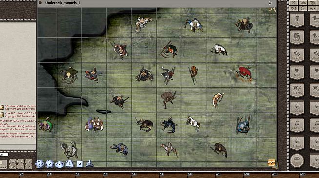 Fantasy Grounds - Adventuring Animals (Token Pack)