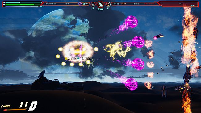 Across the Galaxy: Infinite War