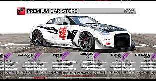 FURIDASHI - PREMIUM CARS PACK#1