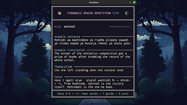 FlashBoss - Swahili Pareto 1