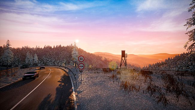 Fernbus Simulator - Rennsteig