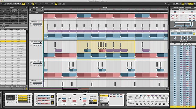 Liquid Rhythm BeatWeaver
