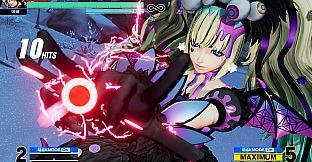 KOF XV DLC Character "SYLVIE PAULA PAULA"